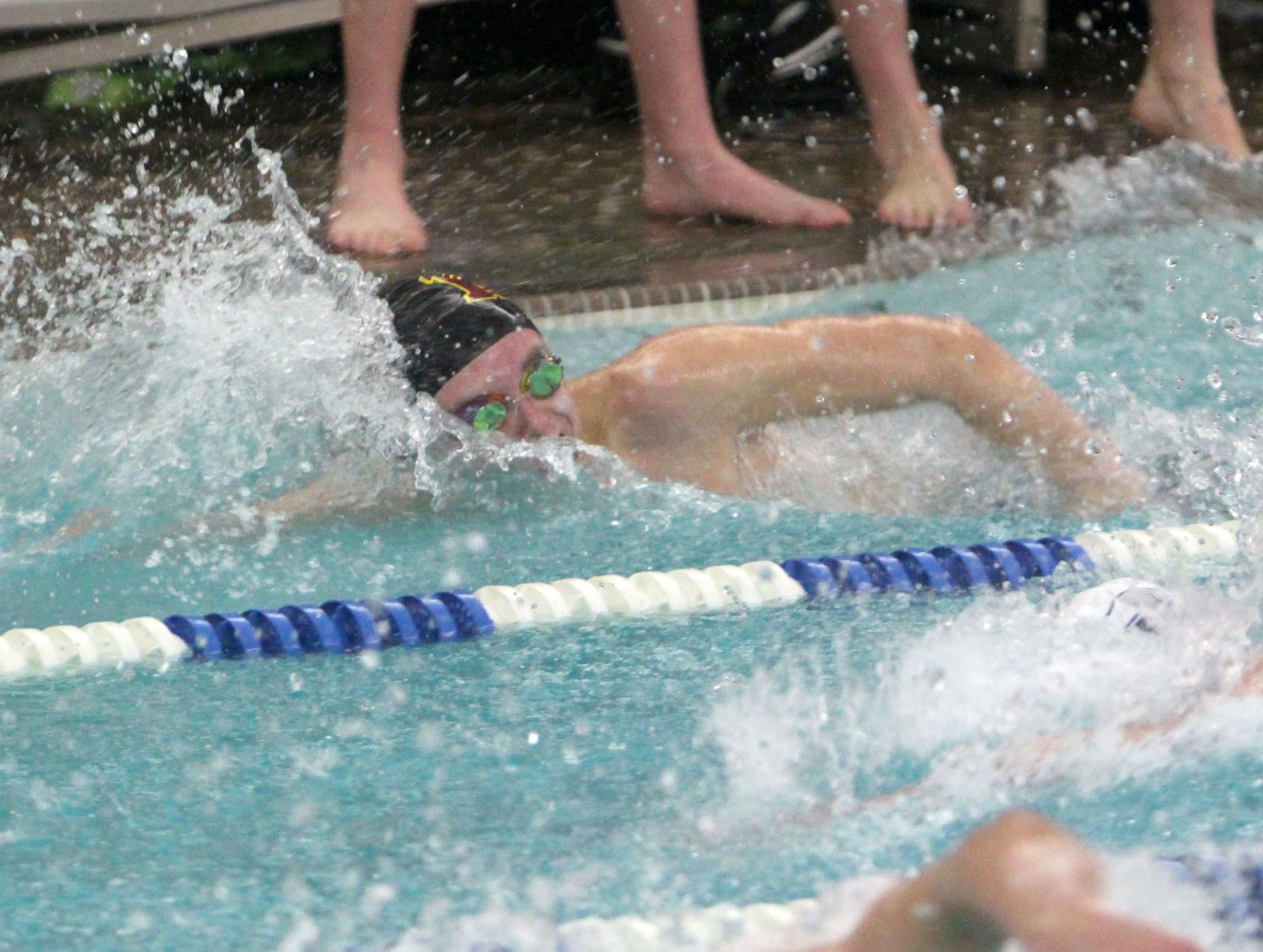 Eau Claire Boys Swimming Husky Invitational 1-19-19